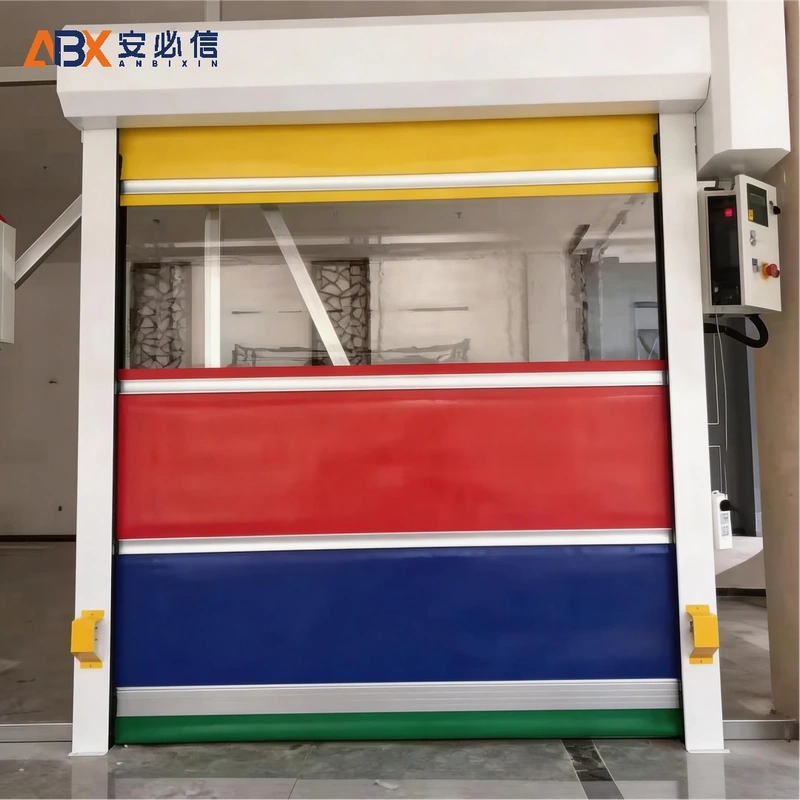 金华自动快速门