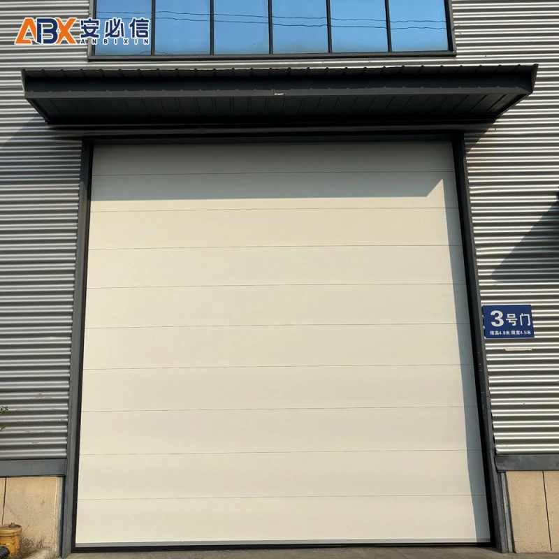 金华分节式提升门