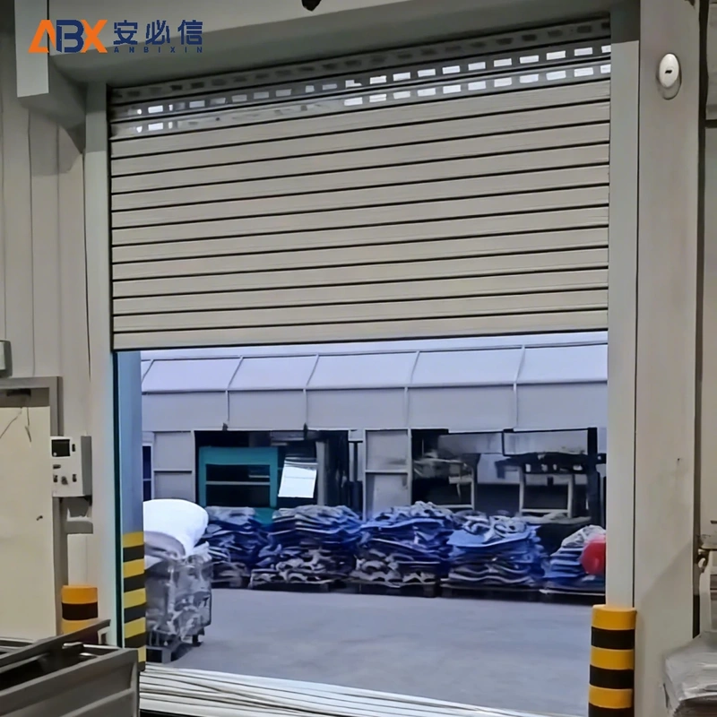金华PVC高速门